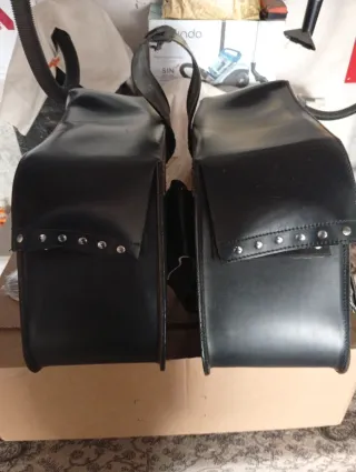 Moto Custom Azul Manual