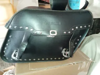 Moto Custom Azul Manual