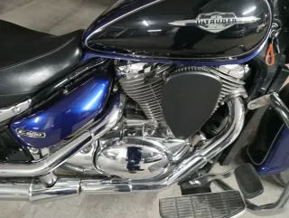 Moto Custom Azul Manual