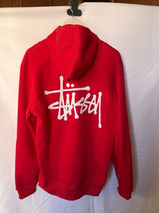 Sudadera Stussy Roja