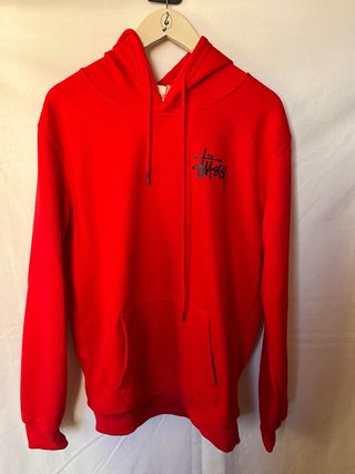 Sudadera Stussy Roja