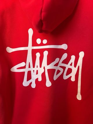 Sudadera Stussy Roja