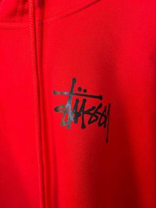 Sudadera Stussy Roja