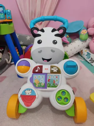 Correpasillos Cebra Fisher-Price