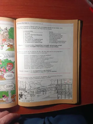 Libro Francés 6 EGB Santillana