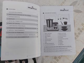 Robot Cocina Magefesa Eléctrico