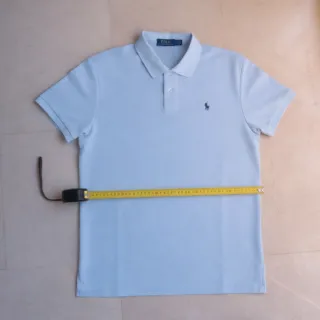Polo Ralph Lauren manga corta azul claro