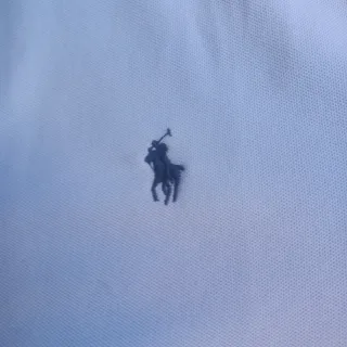 Polo Ralph Lauren manga corta azul claro
