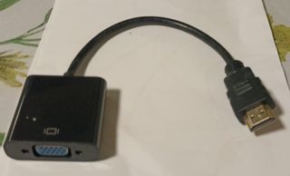 Adaptador HDMI Macho a VGA Hembra