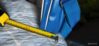 Bandolera Adidas Azul