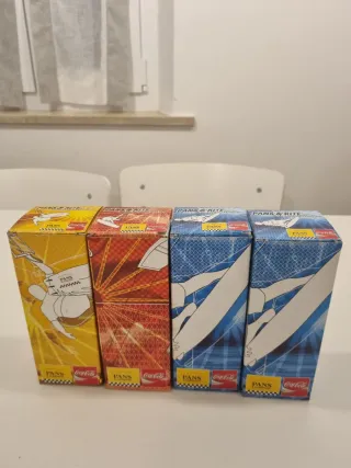 Bicchieri Coca-Cola Set 4 Pezzi