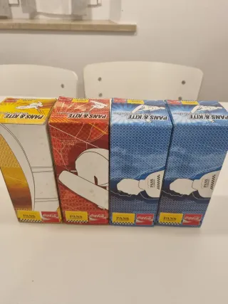 Bicchieri Coca-Cola Set 4 Pezzi