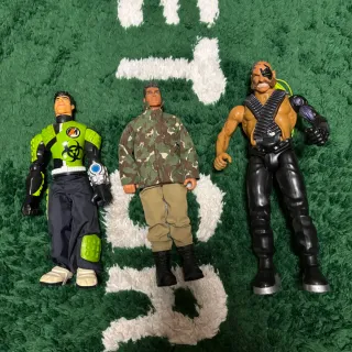 Lote Figuras articuladas Action Man Vintage Oferta