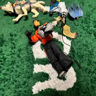 Lote Figuras articuladas Action Man Vintage Oferta