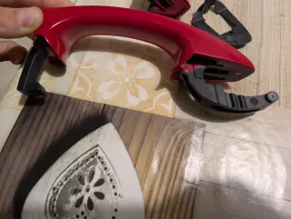 Maneta Puerta Trasera Derecha Golf 7 Roja