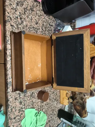 Joyero Escribanía Madera