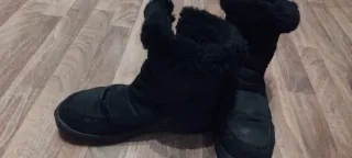 Botas de nieve negras