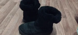 Botas de nieve negras