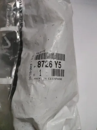 Tirador Puerta Trasera Psa