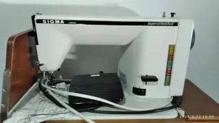 Máquina de coser Sigma 2000 Superautomática