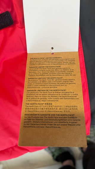 Plumas The North Face Limbara Talla L