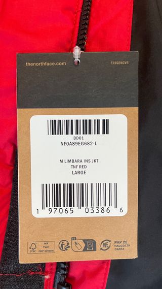 Plumas The North Face Limbara Talla L