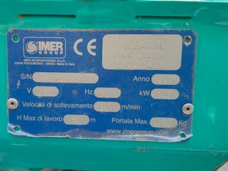 Polipasto Imer TRVK-200 N