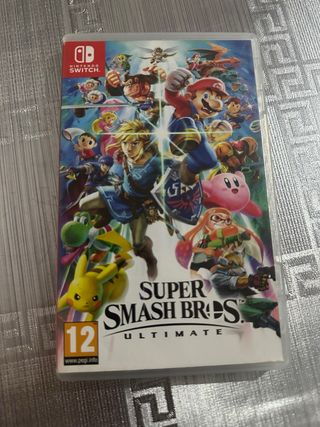 Super Smash Bros Ultimate Nintendo Switch