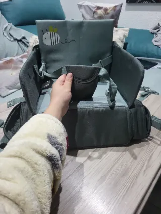 Silleta portátil Jane con espacios