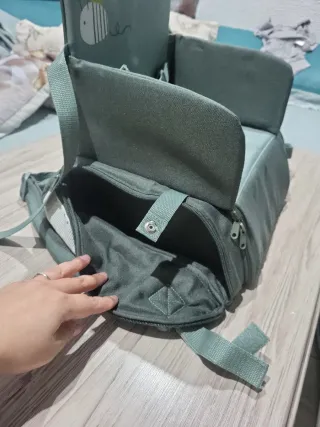 Silleta portátil Jane con espacios