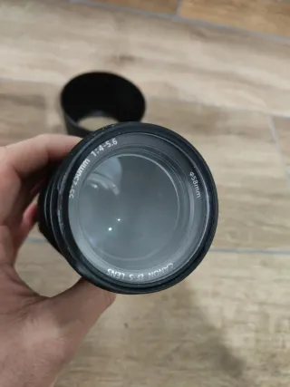 Objetivo Canon EF-S 55-250mm f/4-5.6 IS