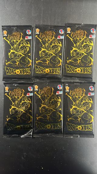 6 Sobres Dragon Ball