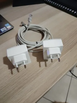 TP-Link Powerline + cavo ethernet