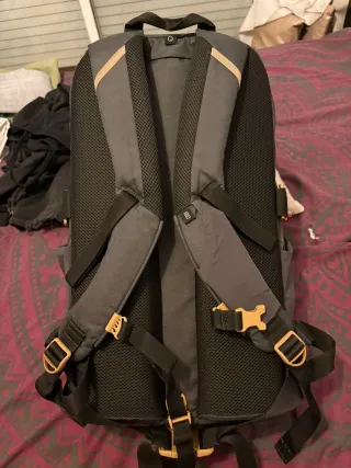 Mochila Quechua Forclaz 30L Gris