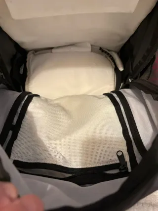 Mochila Quechua Forclaz 30L Gris