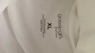 Camiseta Gossip Girl T.XL