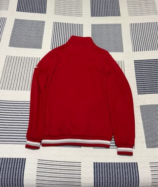 Sudadera Errea Roja