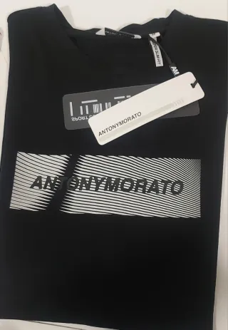 Camiseta Antony Morato Negra Talla M