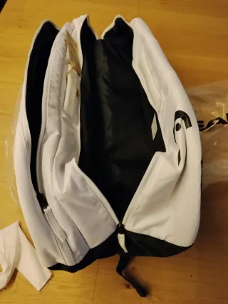 Paletero Head Negro y Blanco Nuevo