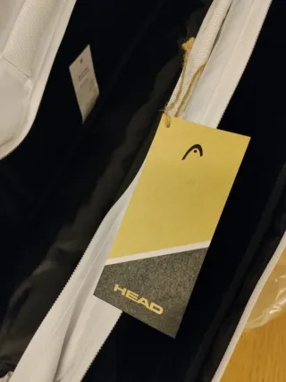 Paletero Head Negro y Blanco Nuevo