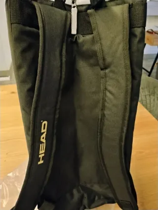 Paletero Head Negro y Blanco Nuevo