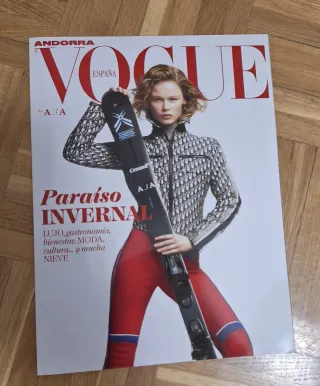 Vendo 2 revistas Vogue 2024