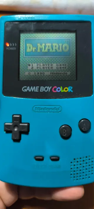 Nintendo Game Boy Color Azul (LEER)