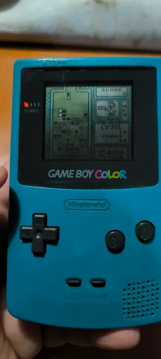 Nintendo Game Boy Color Azul (LEER)