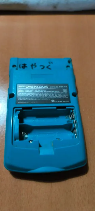 Nintendo Game Boy Color Azul (LEER)