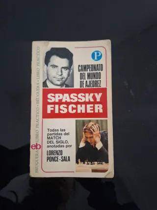Libro Campeonato del mundo de Ajedrez