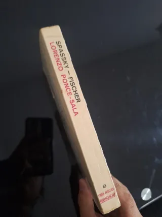 Libro Campeonato del mundo de Ajedrez