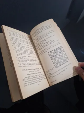 Libro Campeonato del mundo de Ajedrez