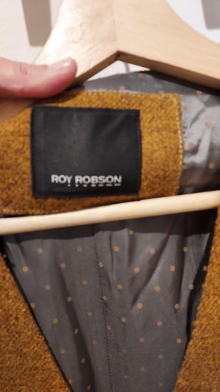 Elegante chaleco tweed hombre