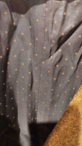 Elegante chaleco tweed hombre